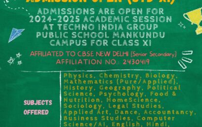 Admission and affiliation update 2024 (Affiliation No – 2430419)